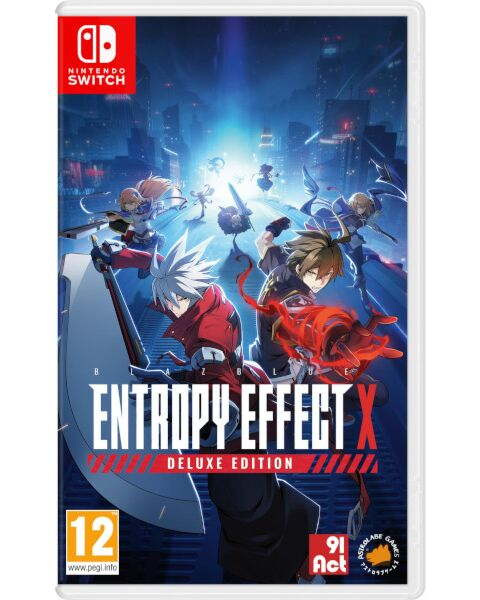 ENTROPY EFFECT X DELUXE EDITION - SWI