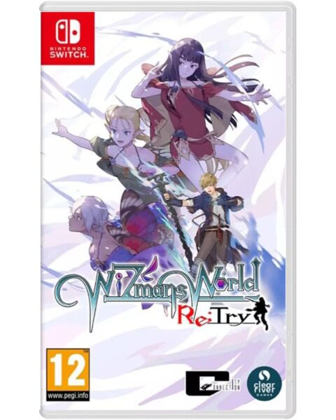WIZMANS WORLD RE;TRY - SWI