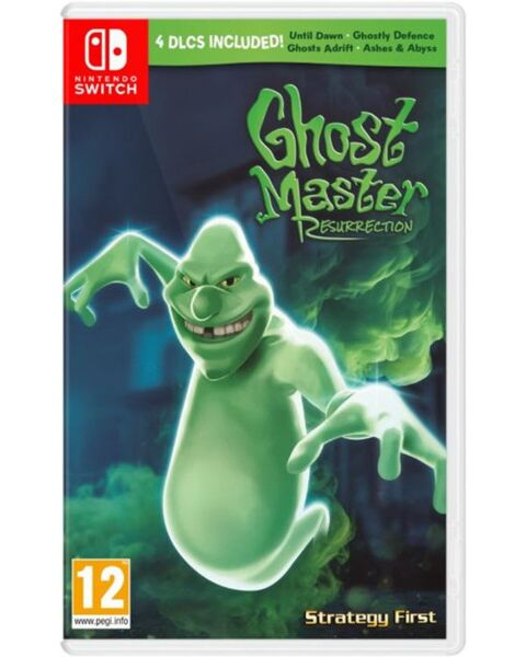 GHOST MASTER: RESURRECTION - SWI