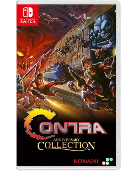 CONTRA ANIVERSARY COLLECTION - SWI
