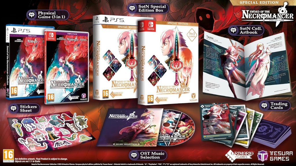SWORD OF THE NECROMANCER COLLECTION SPECIAL EDITION - SWI