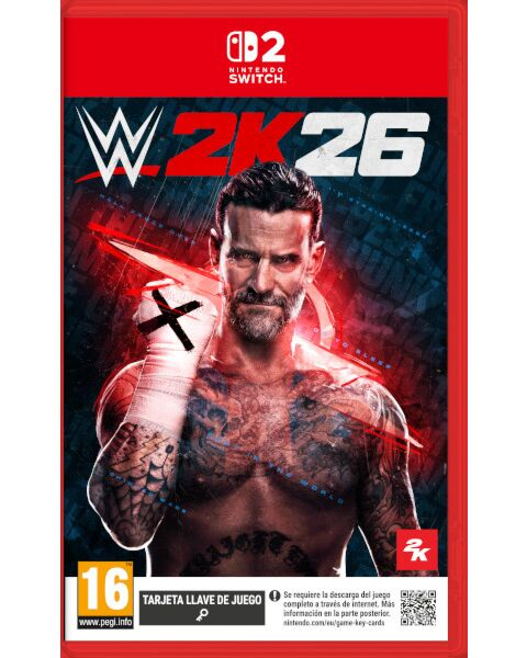 WWE 2K26 (GAME-KEY CARD) - SW2