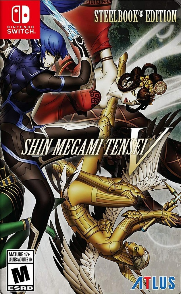 SHIN MEGAMI TENSEI V (STEELBOOK) - SWI