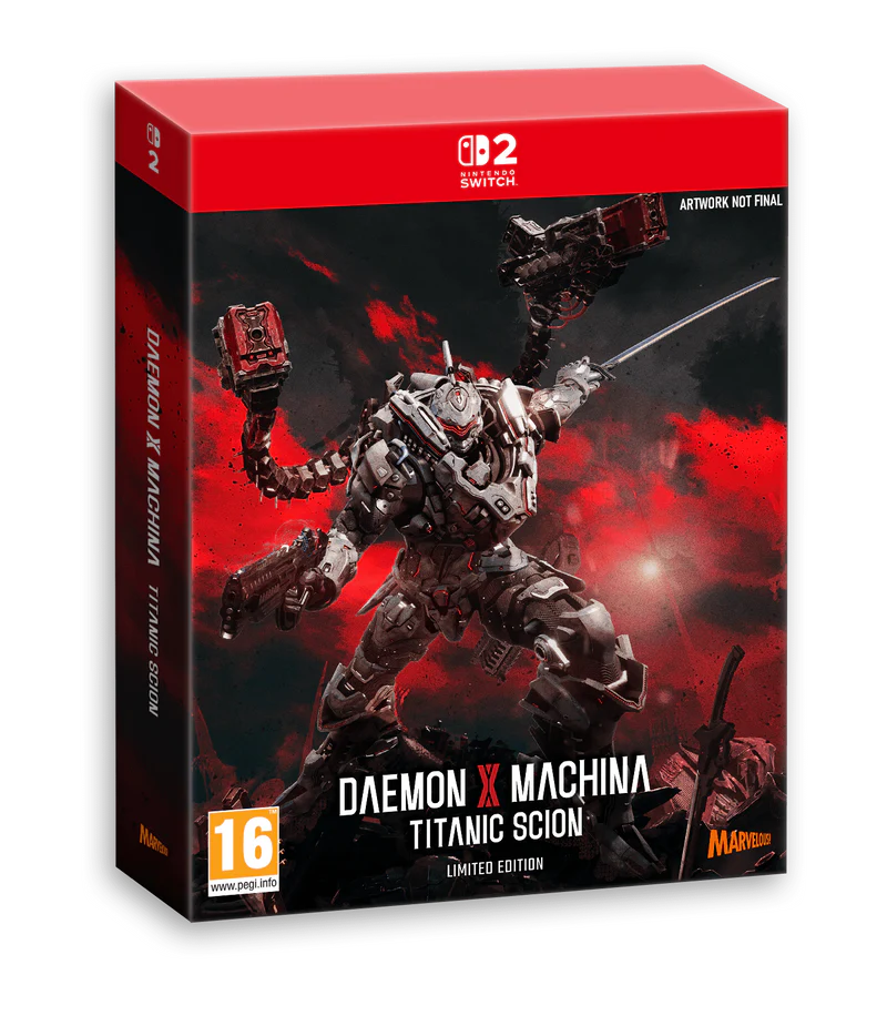 DAEMON X MACHINA TITANIC SCION LIMITED EDITION - SW 2 OK