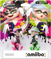 [230791] Amiibo Splatoon Mar y Tina (2 Uds) - Wii U