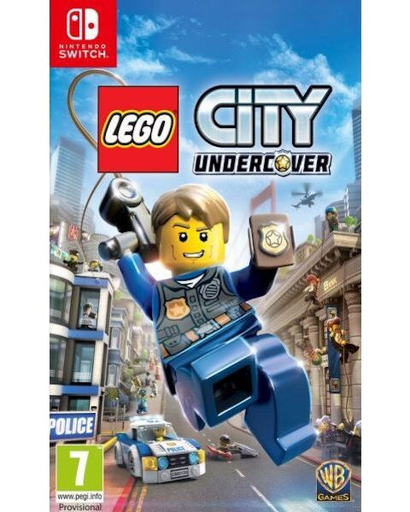 [233757] LEGO CITY UNDERCOVER - SWI