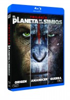 [237059-19] Trilogía Planeta de los simios