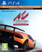 [239093] Assetto Corsa Ultimate Edition PS4