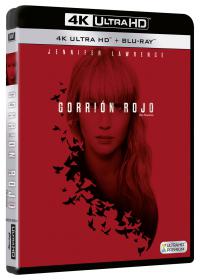 [240039-19] Gorrión rojo (4K UHD) - BD