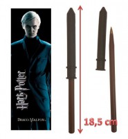 [240065] Boligrafo Varita y Marca páginas Draco Malfoy
