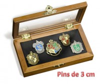 [240100] Pins coleccionista escuela Hogwarts