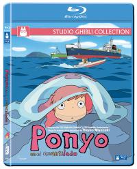 [241190-19] Ponyo en el acantilado