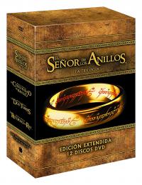 [242749-17] Trilogía El Señor de los Anillos Extendida - DVD