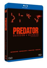 [243083-19] Predator (Coleción 4 películas) - BD