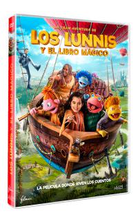 [244933-17] La gran aventura de los lunnis y el libro mágico - DVD