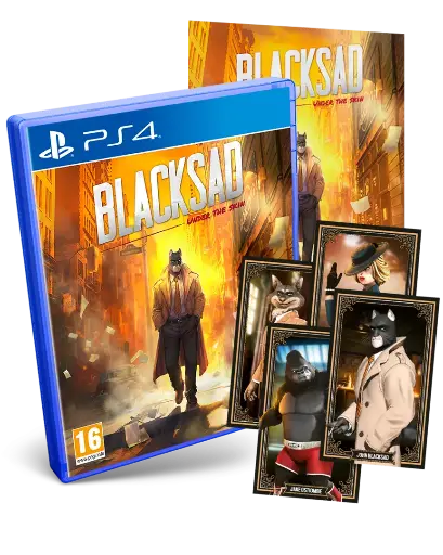 [245666] BLACKSAD UNDER THE SKIN (EDICION LIMITADA) - PS4