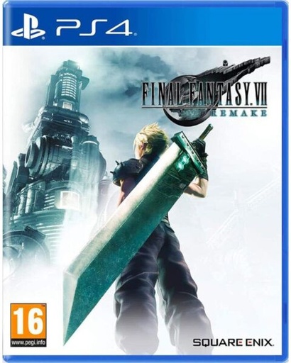 [246006] FINAL FANTASY VII REMAKE - PS4