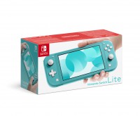 [246353] Consola Switch Lite Azul turquesa