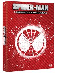 [246956-17] Spider-man pack (7 películas) (dvd)