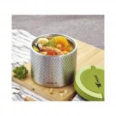 [249573] Fiambrera 1 Litro Acero Inoxidable TH-LB10