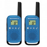 [250028] Walkie Pack de 2Uds Motorola Talkabout T42 Azul