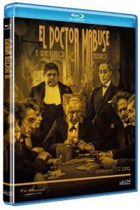 [252116-19] El doctor Mabuse - El gran jugador / infierno