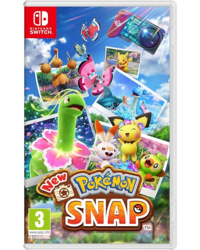 [253850] NEW POKEMON SNAP - SWI