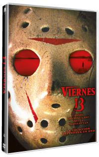 [254200-17] Viernes 13 (pack 1-8)
