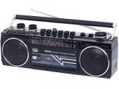 [254493] Radio Cassette Grabador TREVI RR 501 Bluetooth Negro