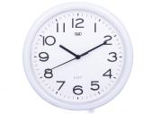 [254502] Reloj pared Trevi OM 3301 24cm Blanco