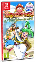 [254645] Wonder Boy Asha in Monster World