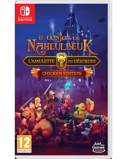 [254976] THE DUNGEON OF NAHEULBEUK: THE AMULET OF CHAOS - CHICKEN EDITION - SWI
