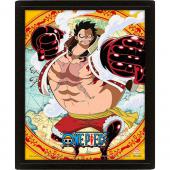 [255439] Cuadro 3D One Piece 4th Gear Flip