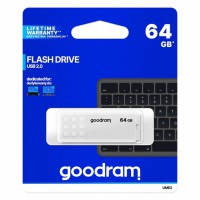 [255445] Pendrive USB 2.0 Goodram 64GB UME2 Blanco