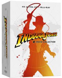 [255450-19] Colección Indiana Jones (4K UHD + BD) (Steelbook) - BD