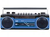 [255496] Radio Cassette Grabador TREVI RR 501 Bluetooth Azul