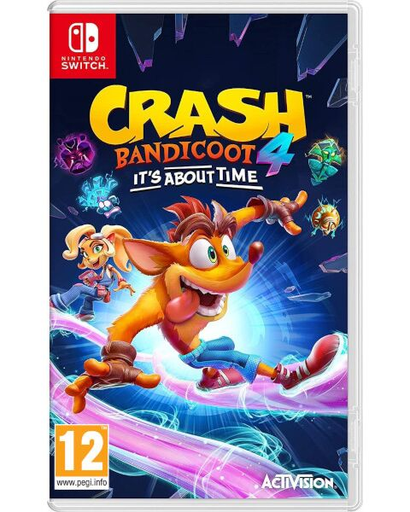 [255553] CRASH BANDICOOT 4 ITS ABOUT TIME - SWI