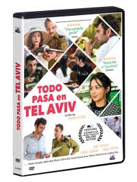 [255575-17] Todo pasa en Tel Aviv -  DVD
