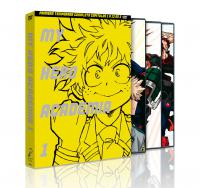 [255806-17] My hero academia Temporada 1 (ep.1-13) - DVD