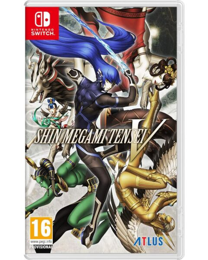 [256021] SHIN MEGAMI TENSEI V - SWI
