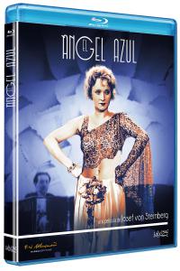 [256508-19] El ángel azul - BD