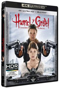 [256948-19] Hansel y Gretel - Cazadores de brujas - BD