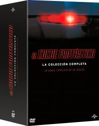 [257206-17] El Coche Fantástico Temporadas 1-4 (Ed. 2021) - DVD