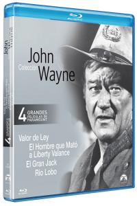 [257463-19] John Wayne - Colección 4 películas (Pack) - BD