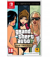 [257554] GRAND THEFT AUTO: THE TRILOGY – DEFINITIVE EDITION - SWI