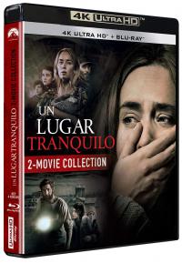 [257711-19] Un lugar tranquilo 1+2 (UHD) (Pack) - BD