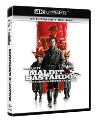 [257927-19] Malditos bastardos (4k UHD)  - BD