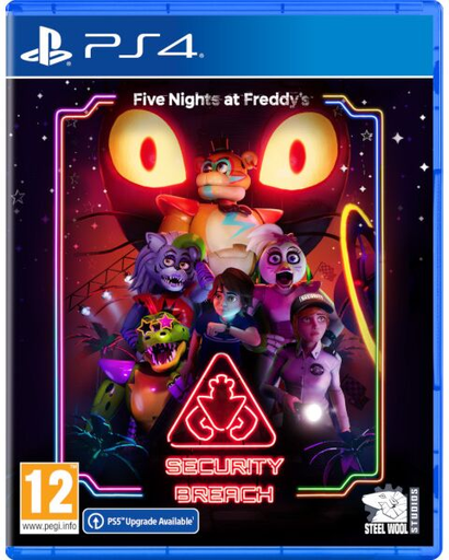 [258154] FIVE NIGHTS AT FREDDY SECURITY BREACH - PS4