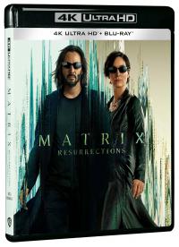 [258165-19] Matrix Resurrections (4K UHD+BD) - BD