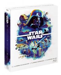 [258609-19] Trilogia star wars episodios 4-6 - BD